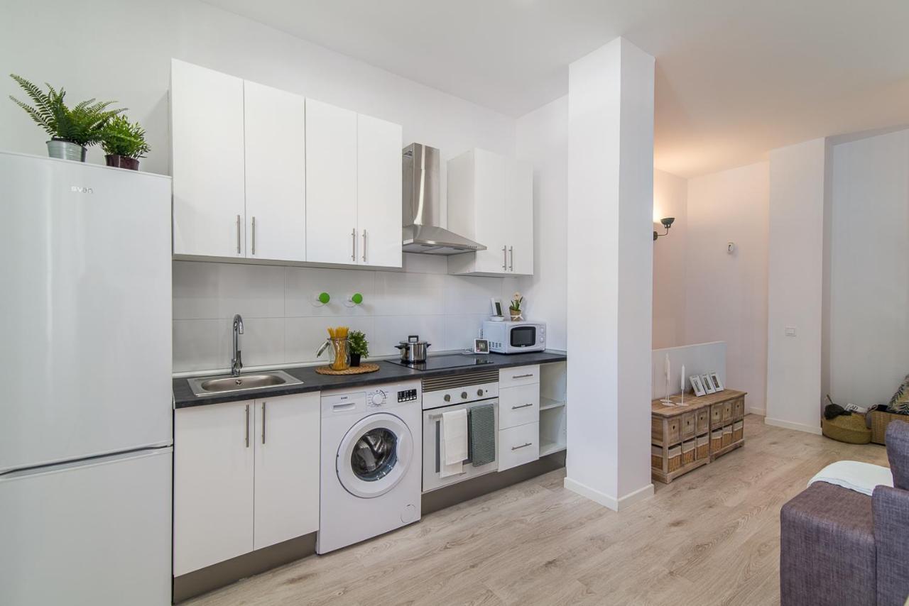 #Ba31 Barrio Del Pilar Apartment Madrid Bagian luar foto