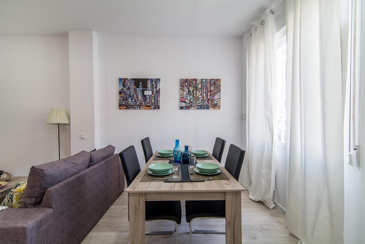 #Ba31 Barrio Del Pilar Apartment Madrid Bagian luar foto